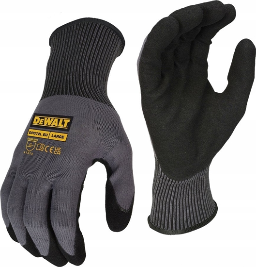 Picture of Dewalt rkawice flexible durable grip l dewalt