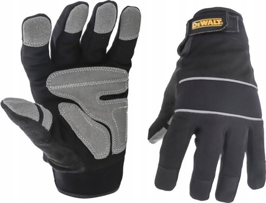 Picture of Dewalt rkawice wzmocnione pene palce l dewalt