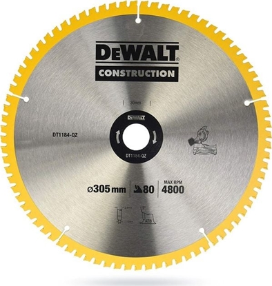 Picture of Dewalt tarcza do drewna 305mm (DT1184-QZ)