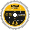 Изображение Dewalt Tarcza pilarskia do pilarki tarczowej 216mm 60 zbów (DT99570-QZ)