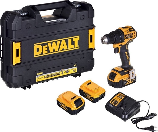 Изображение Dewalt Wkrtarka akumulatorowa 18V DCD708P3T DEWALT