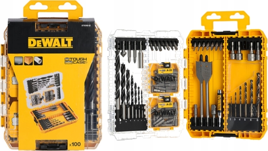 Picture of Dewalt zestaw 100 szt torx