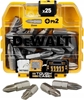 Изображение Dewalt zestaw kocówek PH2x25mm 25 sztuk opakownie Tic-tac (DT71522-QZ)