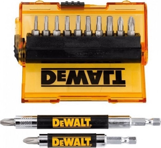 Picture of Dewalt ZESTAW KOCÓWEK WKRTARSKICH + UCHWYT 14 CZ. (1 KPL)