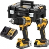 Изображение Dewalt ZESTAW WKRTARKA DCD805 + ZAKRTARKA DCF850 18V 2*1.7AH