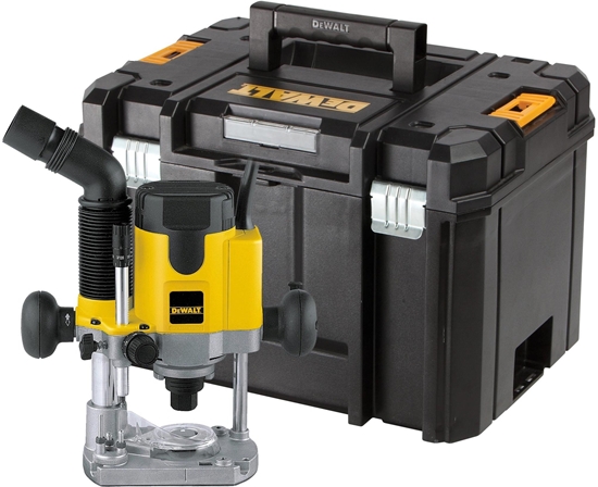 Изображение DEWALT. 1100W DW621KTX ROUTER + CUTTER SET