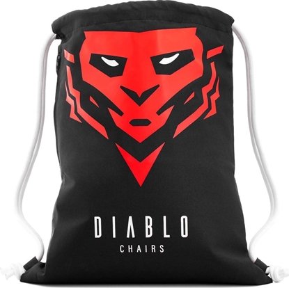 Picture of Diablo Chairs DIABLO Worko-plecak Czarny
