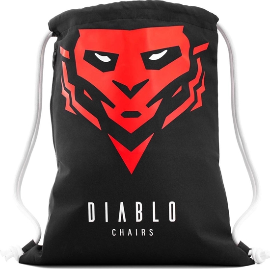 Picture of Diablo Chairs DIABLO Worko-plecak Czarny
