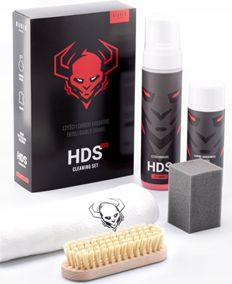 Picture of Diablo Chairs Profesjonalny zestaw do czyszczenia skóry syntetycznej HDS