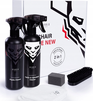 Picture of Diablo Zestaw do czyszczenia tapicerki materiaowej Diablo Chairs Like New