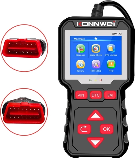 Picture of Konnwei Miernik diagnostyczny, skaner OBD2 Konnwei KW320