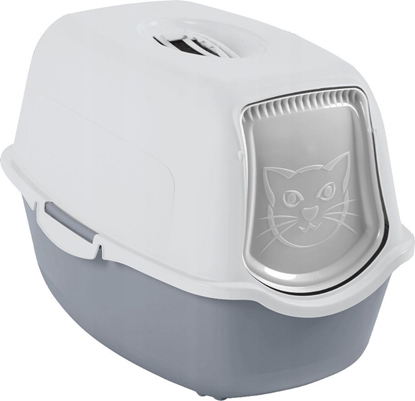 Изображение DIAMENTIQ BAILA biel/jasnoszary - kuweta dla kota
