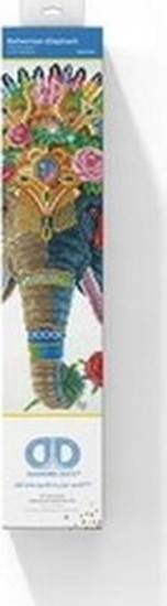 Изображение DIAMOND DOTZ DIAMOND DOTZ ADULTS BOHEMIAN ELEPHANT