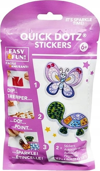 Изображение DIAMOND DOTZ DIAMOND DOTZ BIG DOTZ PACK 1