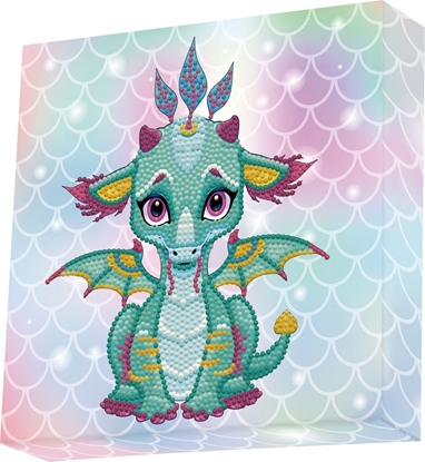 Изображение DIAMOND DOTZ DIAMOND DOTZ DOTZ BOX ARIEL THE BABY DRAGON