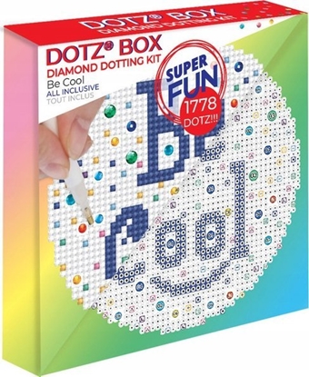 Изображение DIAMOND DOTZ DIAMOND DOTZ DOTZ BOX BE COOL