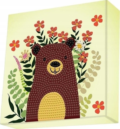 Изображение DIAMOND DOTZ DIAMOND DOTZ DOTZ BOX HIDE N SEEK BEAR