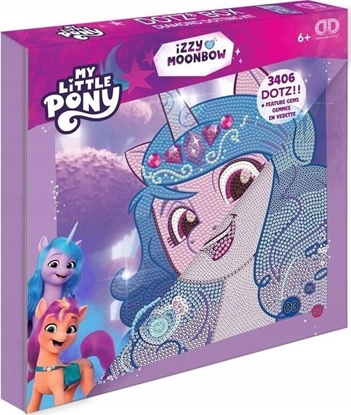 Изображение DIAMOND DOTZ DIAMOND DOTZ DOTZ BOX IZZY MOONBOW