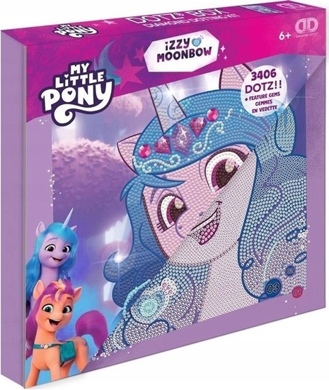 Изображение DIAMOND DOTZ DIAMOND DOTZ DOTZ BOX IZZY MOONBOW