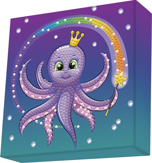 Изображение DIAMOND DOTZ DIAMOND DOTZ DOTZ BOX MAGICAL OCTOPUS