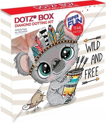 Изображение DIAMOND DOTZ DIAMOND DOTZ DOTZ BOX WILD AND FREE