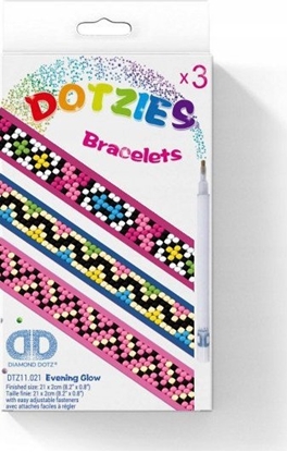 Изображение DIAMOND DOTZ DIAMOND DOTZ EVENING GLOW BRANSOLETKI