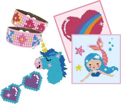 Изображение DIAMOND DOTZ DIAMOND DOTZ GIRL VARIETY PACK ACTIVITY SET