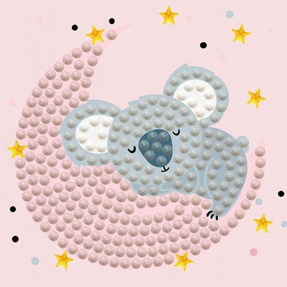 Изображение DIAMOND DOTZ DIAMOND DOTZ HUGGING THE MOON