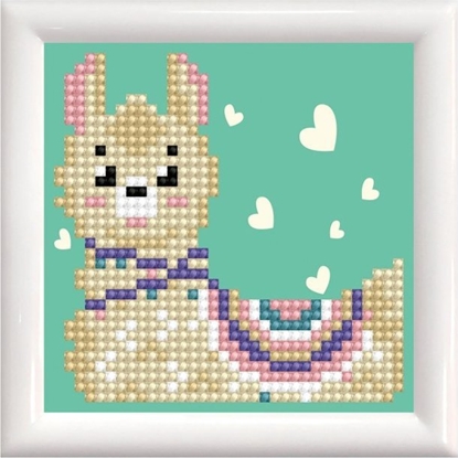 Изображение DIAMOND DOTZ DIAMOND DOTZ LLAMA HEART