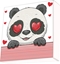 Изображение DIAMOND DOTZ DIAMOND DOTZ PANDA LOVE DOTZ BOX