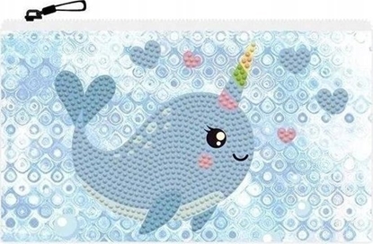 Изображение DIAMOND DOTZ DIAMOND DOTZ PIÓRNIK NARVHAL LOVE