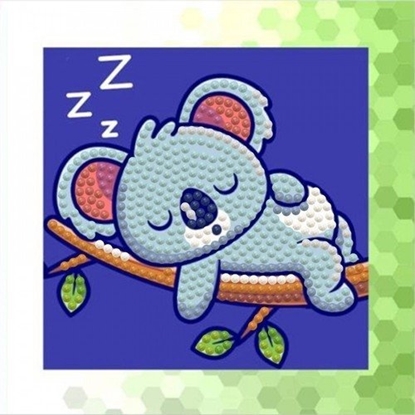 Изображение DIAMOND DOTZ DIAMOND DOTZ QUICK DOTZ KOALA