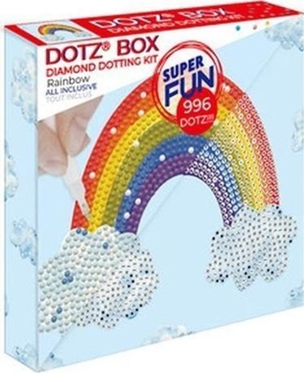 Изображение DIAMOND DOTZ DIAMOND DOTZ RAINBOW SMILE DOTZ BOX