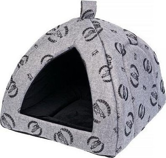 Picture of Diamsil DIAMSIL-BUDA IGLO LUX SZARE+CZARNE PIES1 37x35x32