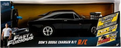Picture of Dickie Auto RC Fast&Furious Szybcy i wciekli Dodge Charger 1970 czarne