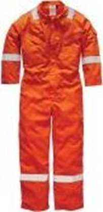 Picture of Dickies Kombinezon Lightweight Pyrovatex Orange rozm. 54R