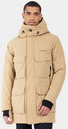 Picture of Didriksons vyrika iemin parka DREW 8, viesiai ruda