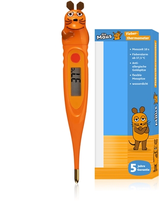 Picture of DieMaus Clinical Thermometer 3D-Mouse-Design