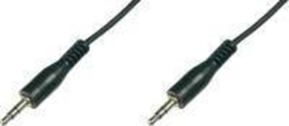 Изображение Digitus CON. CABLE STEREO 3.5MM 2.50M CON. CABLE STEREO 3.5MM 2.50M