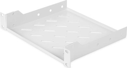Изображение Digitus Digitus Póka staa 10" 1U 44x254x200 mm, mocowanie w dwóch punktach, kolor szary