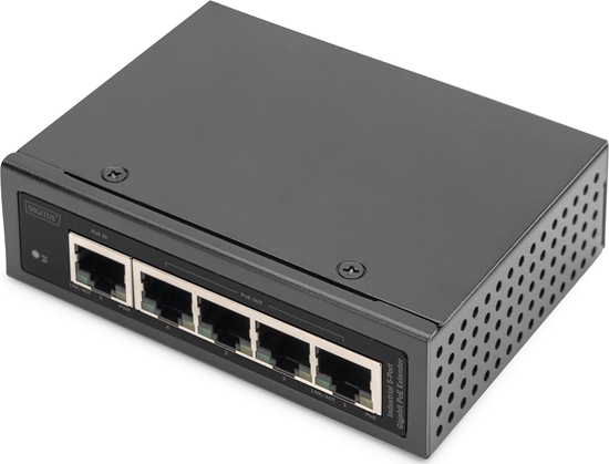 Изображение Digitus Industrial 5-Port Gigabit PoE Extender