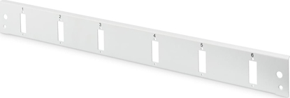 Изображение Digitus Fiber Optic Splice Box Front Panel, quick lock, 6x SC DX, 1U