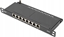 Attēls no Digitus Patch Panel Digitus Cat6a 8-port shielded black