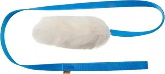 Picture of Dingo DINGO SZARPAK Z FUTREM OWCZYM 130cm       FIOLETOWY