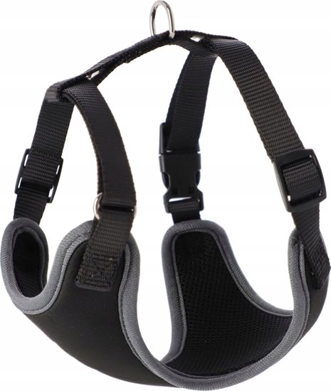 Picture of Dingo DINGO Szelki roz. M ; a:36-51cm,b:39-51cm czarne