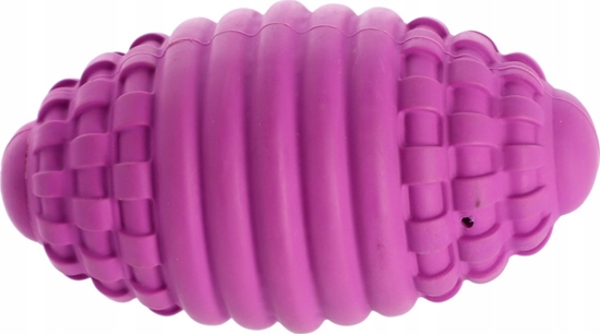 Изображение Dingo DINGO Zabawka dla psa twarda guma - rugby 14,5cm