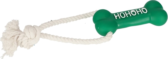 Изображение Dingo DINGO ZABAWKA KO+SZNUR HOHOHO 13cm