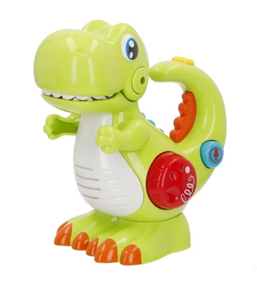 Picture of Dinozaurs (skaņa. gaisma, balss atkārtošana, lukturis) 16x15 cm CB47856