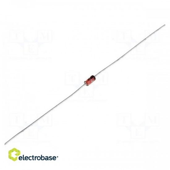 Picture of Diode: taisngrieža | THT | 200V | 0,25A | Munīcijas komplekts | Ifsm: 1A | DO36