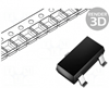 Picture of Diode: Zener; 0.3W; 6.2V; 45mA; SMD; reel,tape; SOT23
